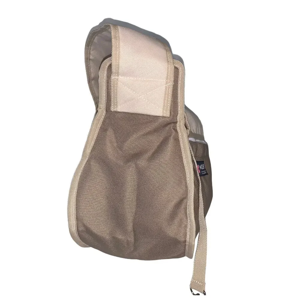 New Fundle Communion Pocket Pet Sling Carrier Bag Standard Size 0-11 lb Beige